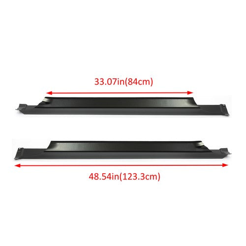 Rocker Panel Cab Corner Kit for 88 98 Chevy GMC C K 15 25 3500 2DR Extended Cab