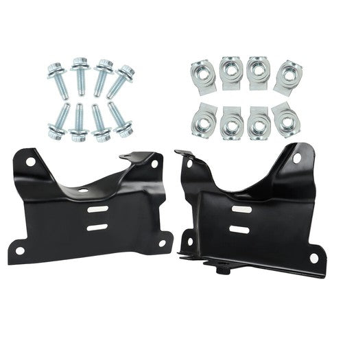 Front Bumper Outer Bracket Suitable For Chevy Silverado 2500HD 3500HD 07-10 2PCS