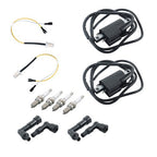 New Ignition Coil Spark Plug With Cap Kit For Yamaha XJ550 XJ750 1981-83