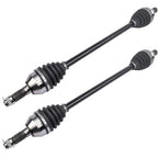 2Pcs Rear CV Axle Shaft 72" Body Fits Can-AM Maverick X3 Max R/RR XMR XRC Turbo