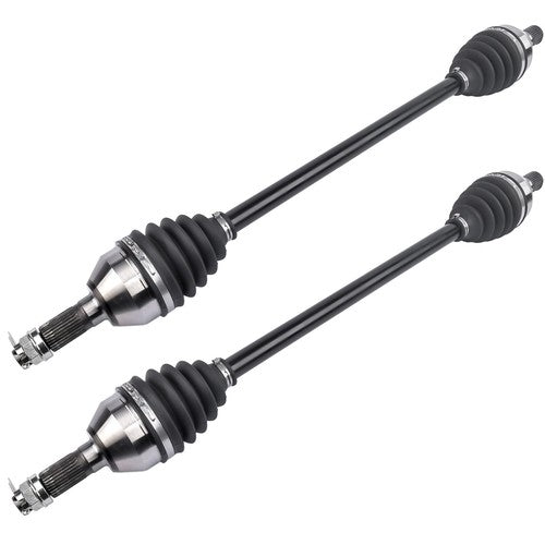 2Pcs Rear CV Axle Shaft 72" Body Fits Can-AM Maverick X3 Max R/RR XMR XRC Turbo