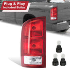 Driver Side Tail Light For 2002 2006 Dodge Ram 1500 2003 2006 Ram 2500 3500 LH