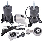 Engine Motor Transmission Mount Kit for Nissan Altima Maxima 2007-2014 3.5L Auto