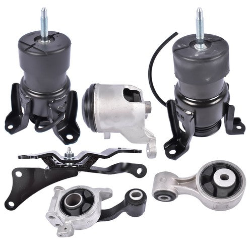 Engine Motor Transmission Mount Kit for Nissan Altima Maxima 2007-2014 3.5L Auto