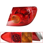 Outer Tail Light Tail Lamp RH Passenger Side for 2003-2008 for Toyota Corolla