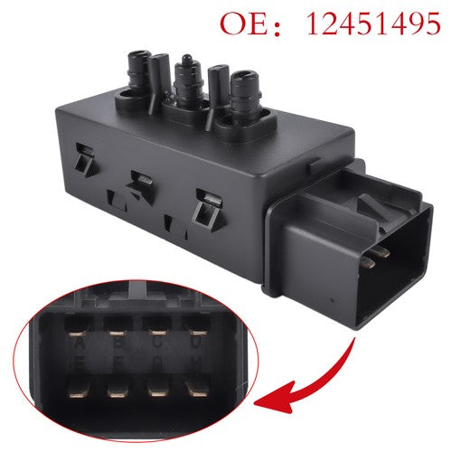 6-Way Driver Seat Adjustment Switch for Chevy Silverado Trax GMC Yukon 12451495