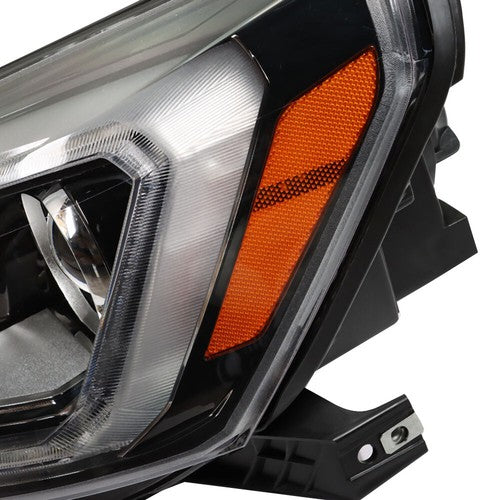 LH/Left Side For GMC Acadia 2013-2016 Headlight Projector Halogen Replacement
