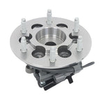 2WD Front Wheel Bearing Hubs 2pcs For Chevy Colorado GMC Canyon Isuzu I-280