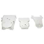 3Pc Skid Plate Aluminum For Honda Rubicon Irs 500 2015-2019 And 520 2021