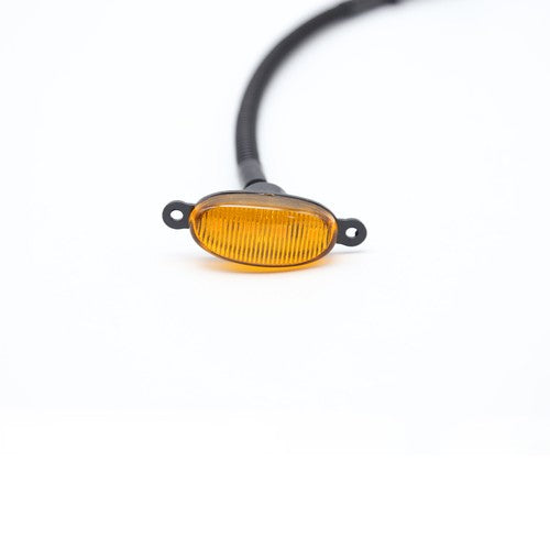 3x Amber Lens LED Front Grille Running Light for Dodge Ram 1500 2500 3500