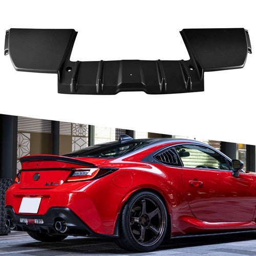 MA-X Rear Bumper Lower Diffuser Lip for 2022-2025 for Subaru BRZ for Toyota GR86