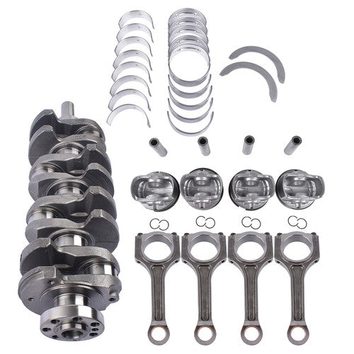 Crankshaft / Bearing / Conrods / Piston & Rings for Hyundai Sonata Kia Sportage
