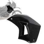 Right Side Radiator Shroud Black Painted for Kawasaki KLR650 Camo 2008-2018