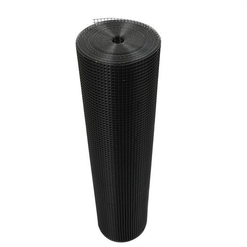 48in*100FT1/2In Hardware Cloth Chicken Wire Fence Vinyl Coated Welded Mesh New
