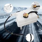 Fit For Jeep Liberty 3.7L V6 2002-2007 Radiator Coolant Overflow Tank 52079788AE