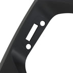 Matte Black Suit For Ford F150 2021-2023 Plastic Front Bumper Molding Trim Panel