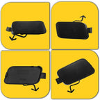 71104-T7M-H00 Front Bumper Tow Hook Cover Cap for Honda HR-V HRV 2019 2020 2021