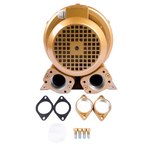 New Regenerative Blower 220V-480V 3 Phase 1.5 Kw 60Hz -210 mBar Vacuum 1-1/2"