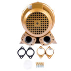 New Regenerative Blower 220V-480V 3 Phase 1.5 Kw 60Hz -210 mBar Vacuum 1-1/2"