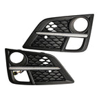 LED Turn Signal Fog Lights Covers Double Colour for Honda Odyssey 2018 2019 2020