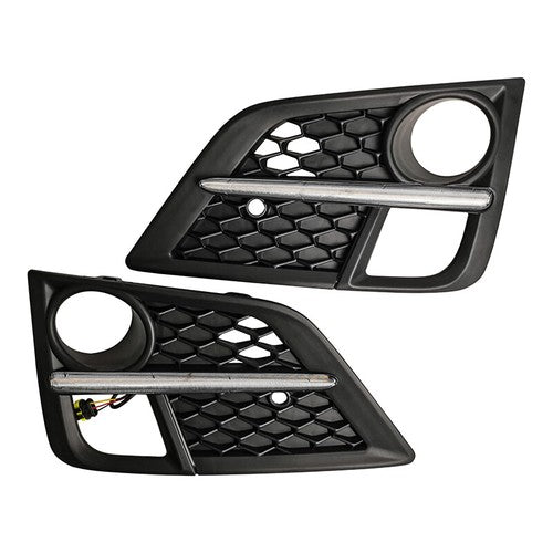 LED Turn Signal Fog Lights Covers Double Colour for Honda Odyssey 2018 2019 2020