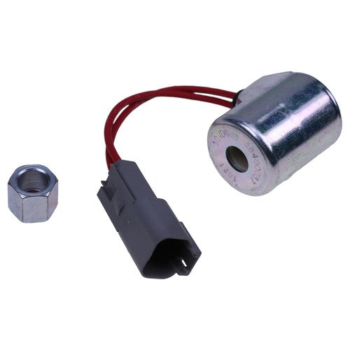 10V Valve Coil 6666547 38400037 for Bobcat S220 S250 S300 T190 T200 T300 763 853