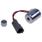 10V Valve Coil 6666547 38400037 for Bobcat S220 S250 S300 T190 T200 T300 763 853