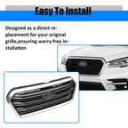 91121XC01A Front Bumper Grille Chrome for 2019-2022 Subaru Ascent