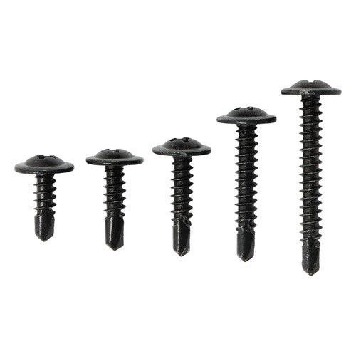 380 sets of #8#10 self-tapping screw kits 410 Stainless Steel Convenient Box
