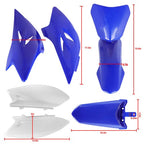 Fit For Yamaha TTR50 2006-2021 ABS Plastic Fender Kit Side Cover Fairing US