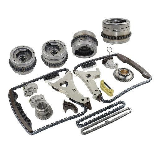 Timing Chain Kit w/ Camshaft Adjuster for Mercedes-Benz E63 AMG ML550 2760502416