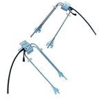 Power Window Regulators with Motor Front Driver & Passenger Side for Cascadia