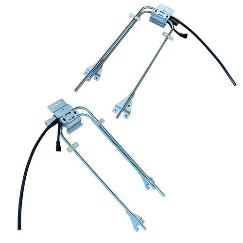 Power Window Regulators with Motor Front Driver & Passenger Side for Cascadia