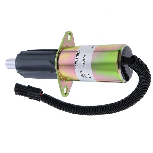 New Fuel Shut Off Solenoid Valve 3921978 Fit For Cummins 6CT 6CTA Engine 12V