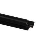 For Toyota 4Runner 2003-2009 Car Window Outside Pressure Strip Black Compatible