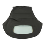 Black Convertible Soft Top Clear Heated Glass Window For Volkswagen Beetle 03-10