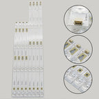 TOT 49 D2900 LED Backlight Strip for TCL 49S305 49S405 49S403 49D2900