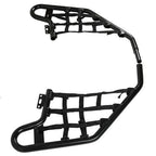 Black Aluminium Standard Nerf Bars Guard With Nets for Honda TRX 700XX 2008 2009