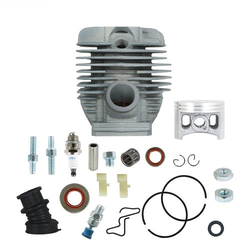 For MS660 066 Magnum Chainsaw 1122 020 1211 Cylinder Piston Kit 56mm Top End