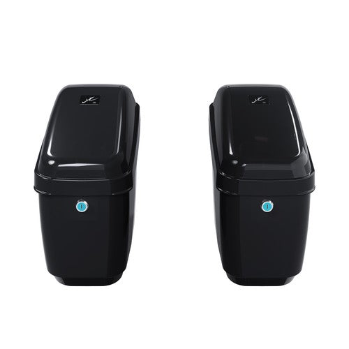 Universal Motorcycle Hard Saddlebag for Harley Honda Shadow VTX