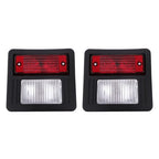 For Bobcat S150 S175 S250 S300 Front LED & Standard Rear Light Kit Compatible