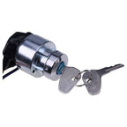 Ignition Switch w/2 Keys TC020-31820 For Kubota L3000F M6800 M4900 B2150 BX2200