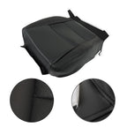 Passenger Bottom Perforated New Seat Cover Black Leather For Acura RDX 2007-2015