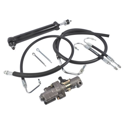 Power Steering Valve Cylinder Hose Kit for Chevy Bel Air 60-64 V8 4.6L 5.3L 5.7L