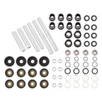 Rear Upper Lower A Arm Bushing Shaft Kit for Honda Rincon TRX650 TRX680 03 22