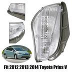 Turn Signal Fog Light Assembly Right Halogen for 2012-2014 for Toyota Prius V