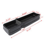 **UDPPE Underseat Storage Box for Ford F150 F250 F350 F450 SuperCrew Crew Cab 2015 2016 2017 2018 2019 2020 2021 2022 2023 2024 2025**