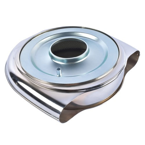 Round Air Cleaner Kit Fits for Cadillac Oldsmobile 1951-1956 Chrome Plated Steel
