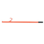 Red With Rubber Handle 58" Log Roller Tool Lifter Felled Cant Hook Logging Tool