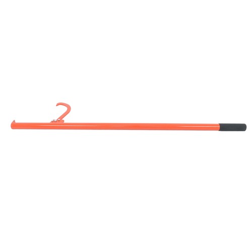 Red With Rubber Handle 58" Log Roller Tool Lifter Felled Cant Hook Logging Tool